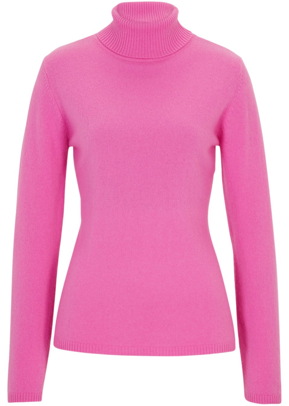 Pull col roulé avec teneur en Good Cashmere Standard®