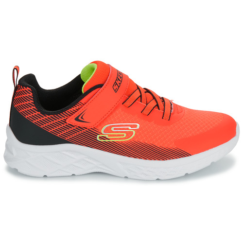 Skechers - MICROSPEC II - ZOVRIX - Rouge / Noir