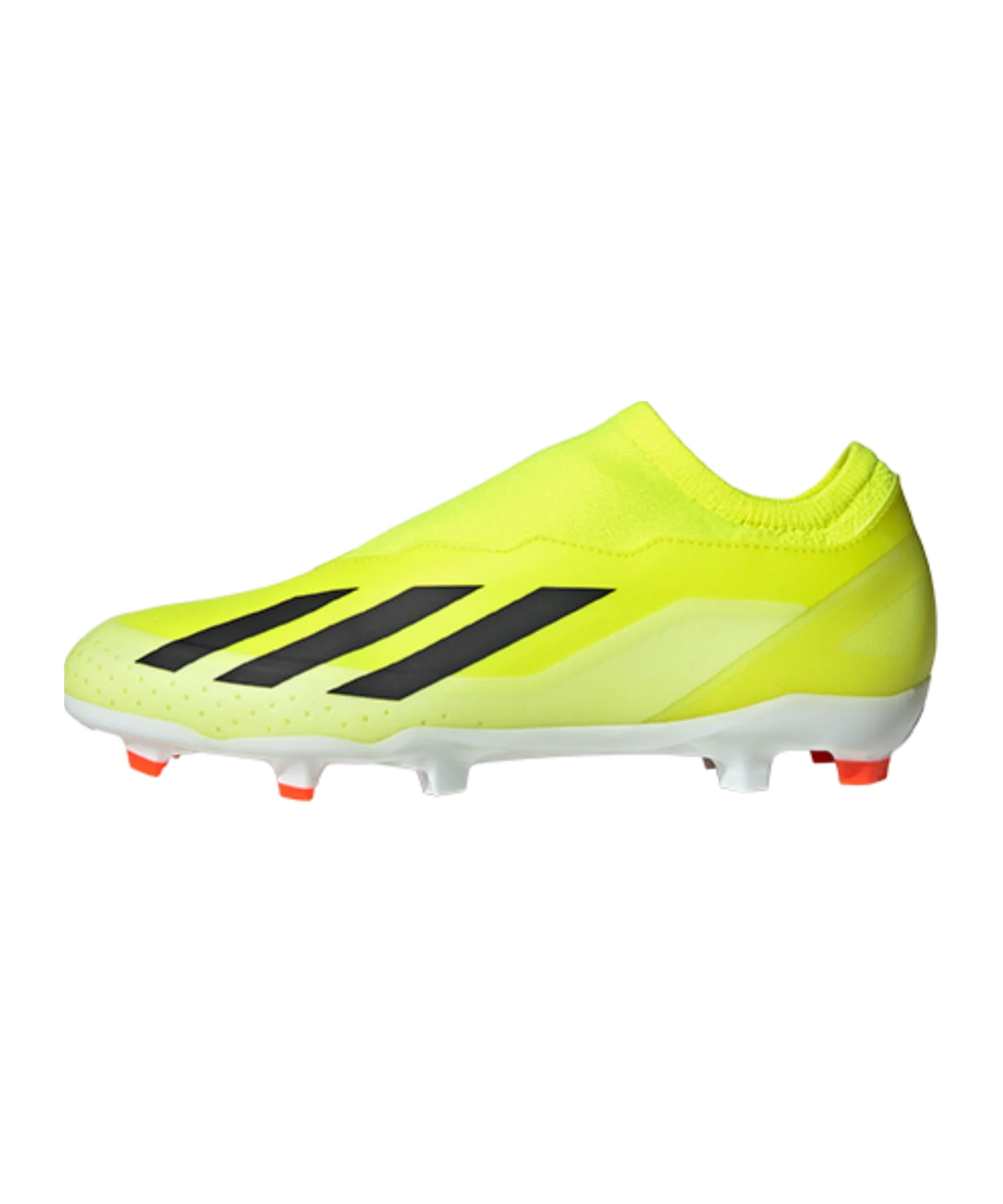 adidas X Crazyfast League LL FG Solar Energy Gelb Schwarz Weiss