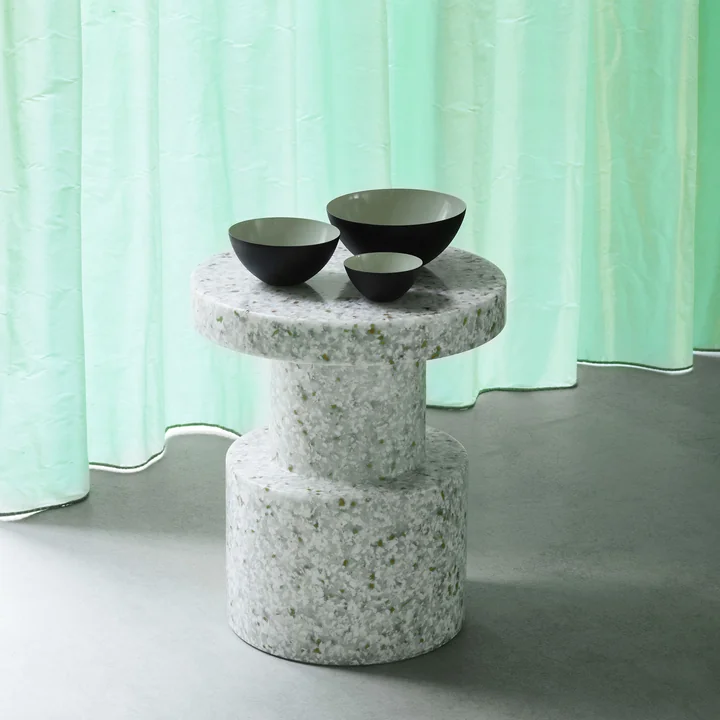 Normann Copenhagen - Bit Multifunktionsmöbel Cone, gelb