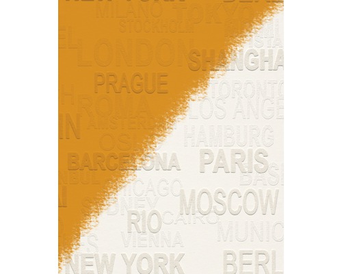 Vliesbehang 3D behang 341409 Wallton Cities wit