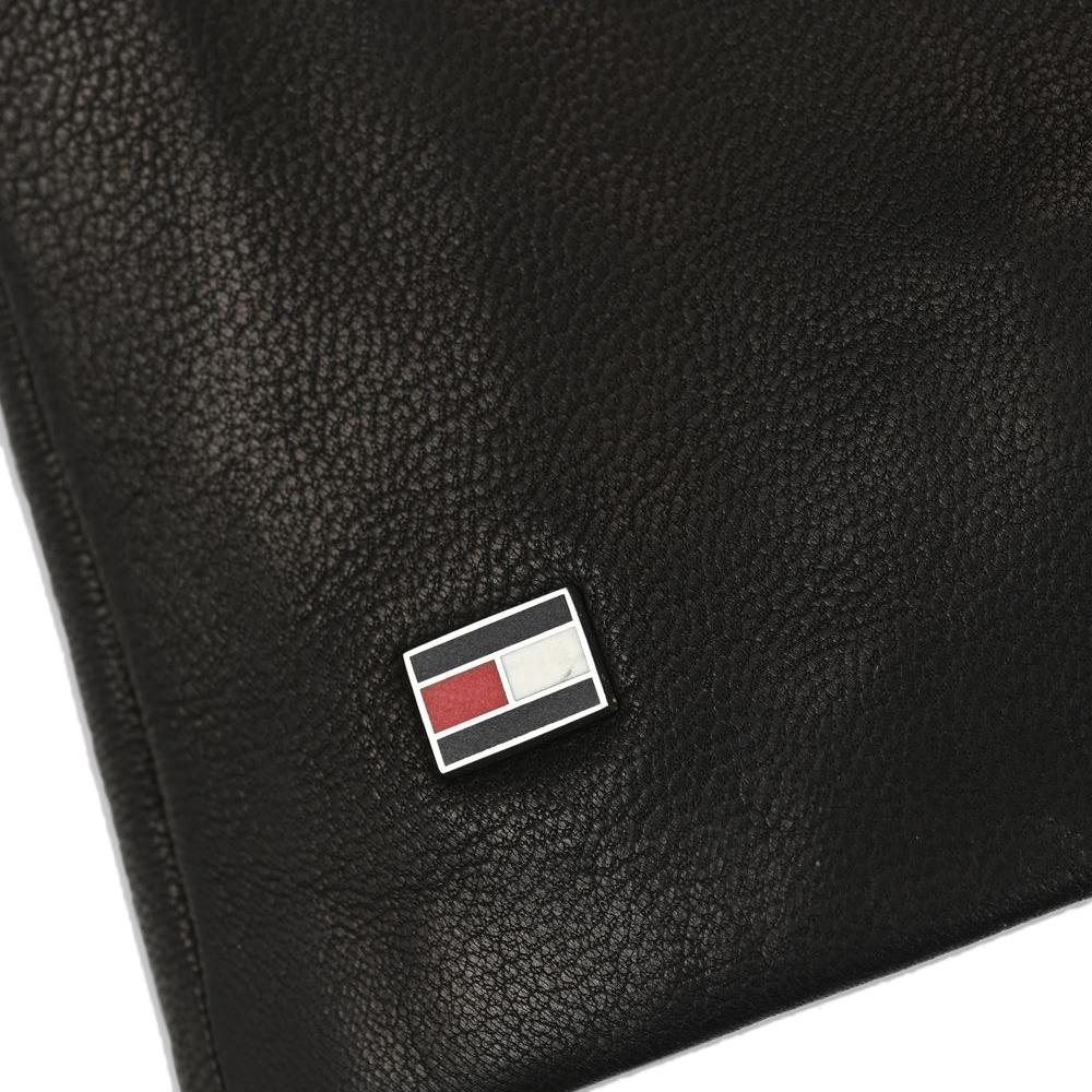 Tommy Hilfiger Gants Noir Homme Tommy Hilfiger Essential Flag Leath