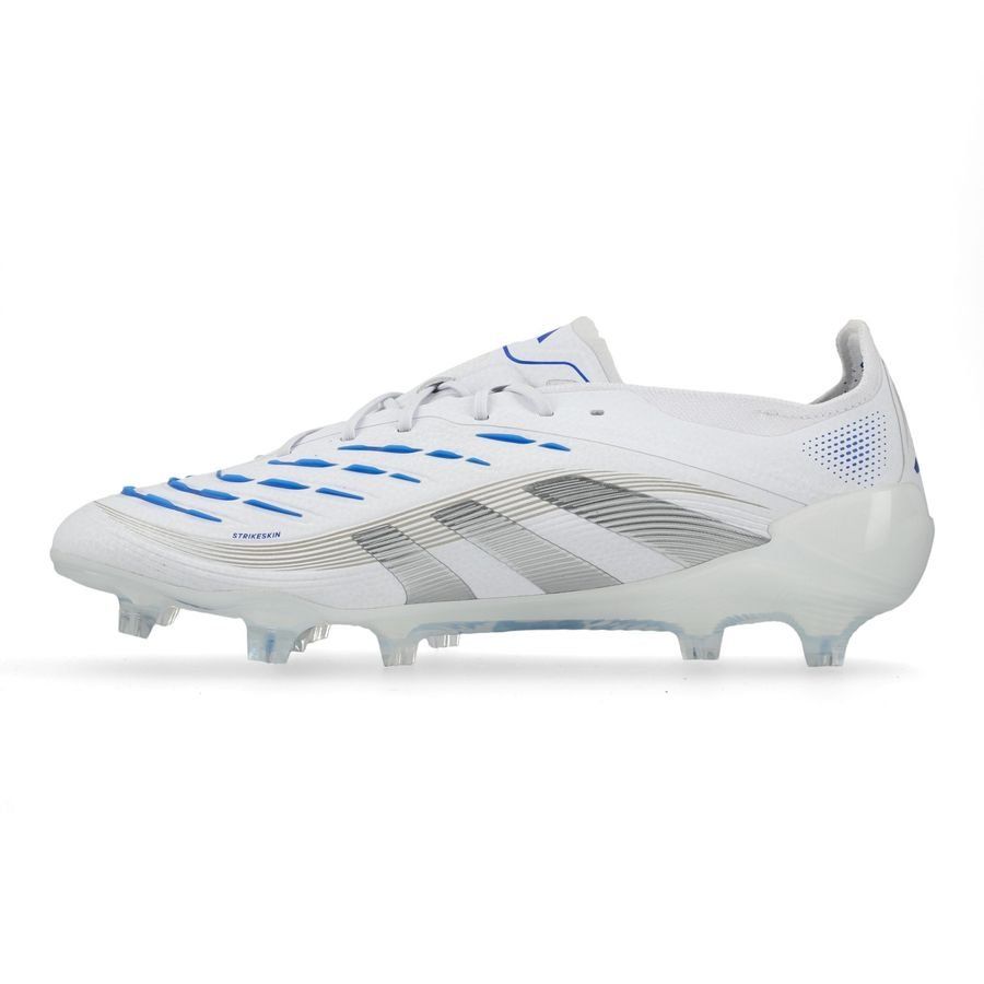 adidas Predator Elite FG Polar Victory - Blanc/Argenté/Bleu
