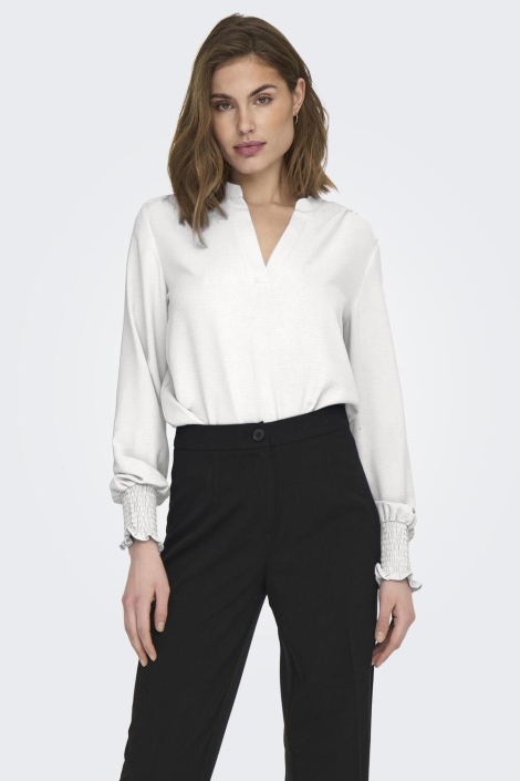 Only witte dames blouse
