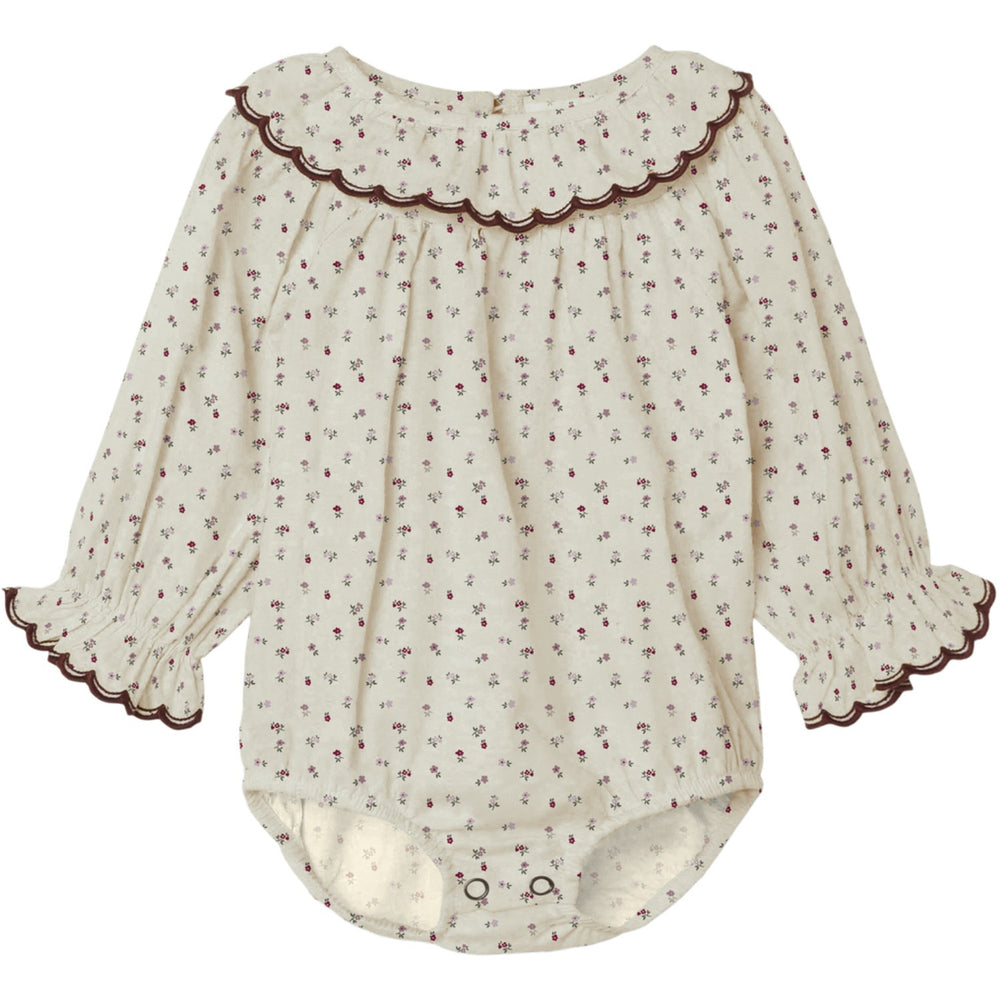 Køb Lil'Atelier Turtledove Red Dahlia Nbfrasia Ls Loose Body Skjorte Lil