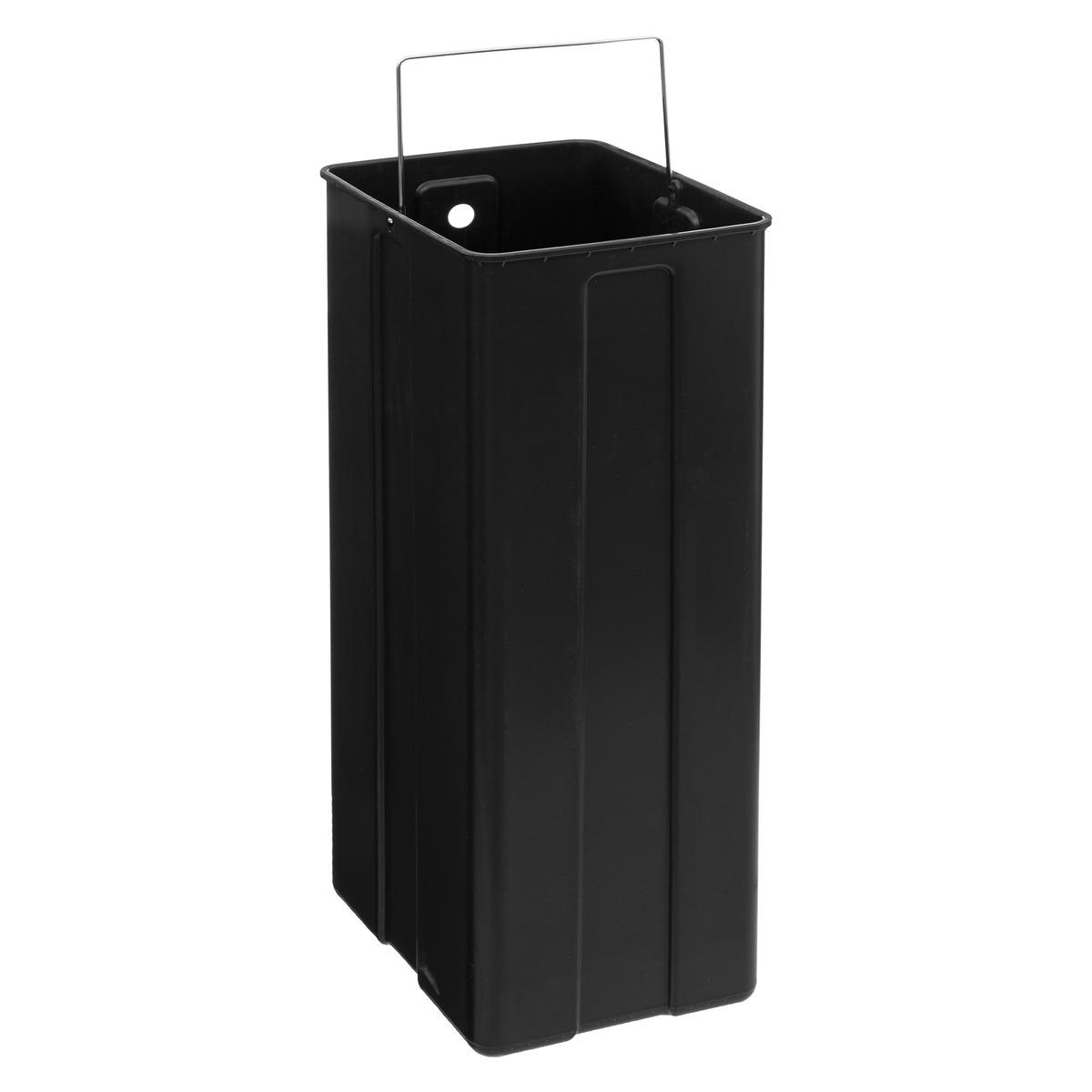 POUBELLE DE TRI A PEDALE ARIANE 2 X 30L METAL INOX