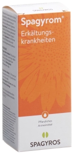 SPAGYROM Erkältungskrankheiten Tropfen, 100 ml