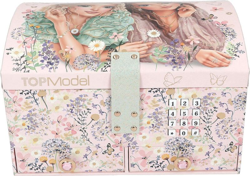 Depesche - TOPModel Sieradendoos - Summer Feeling - Bloementhema - Met Geluid