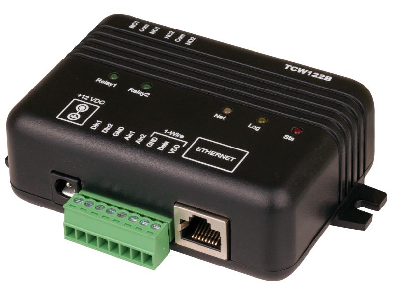 Teracom Netzwerk IP Remote Relais Module TCW122B-RR Remote Relay Control Module