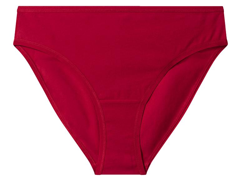 Set van 5 dames kerstonderbroeken