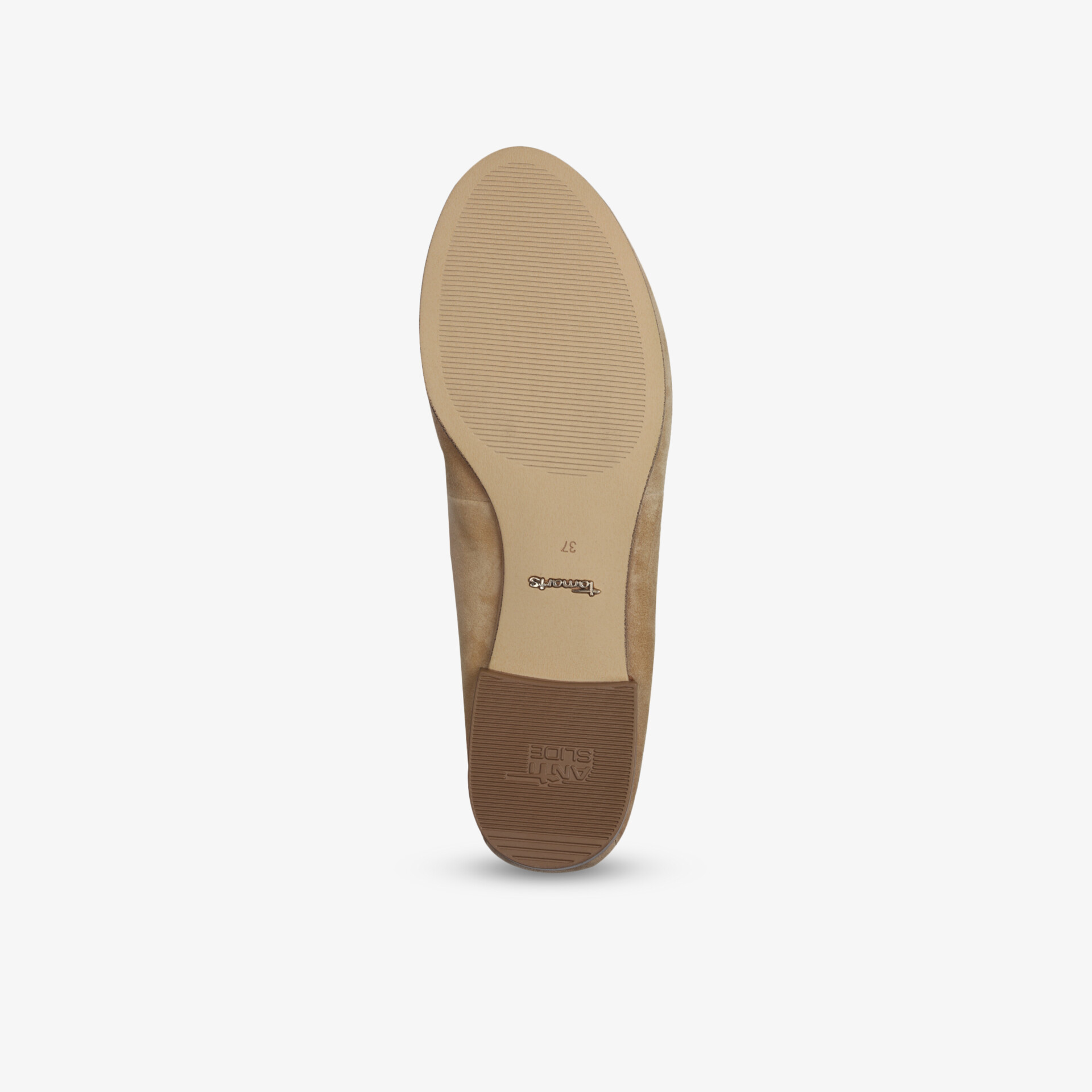 Tamaris Damen Slipper beige