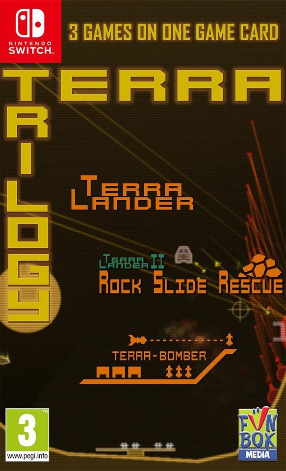 Terra Trilogy- Nintendo Switch