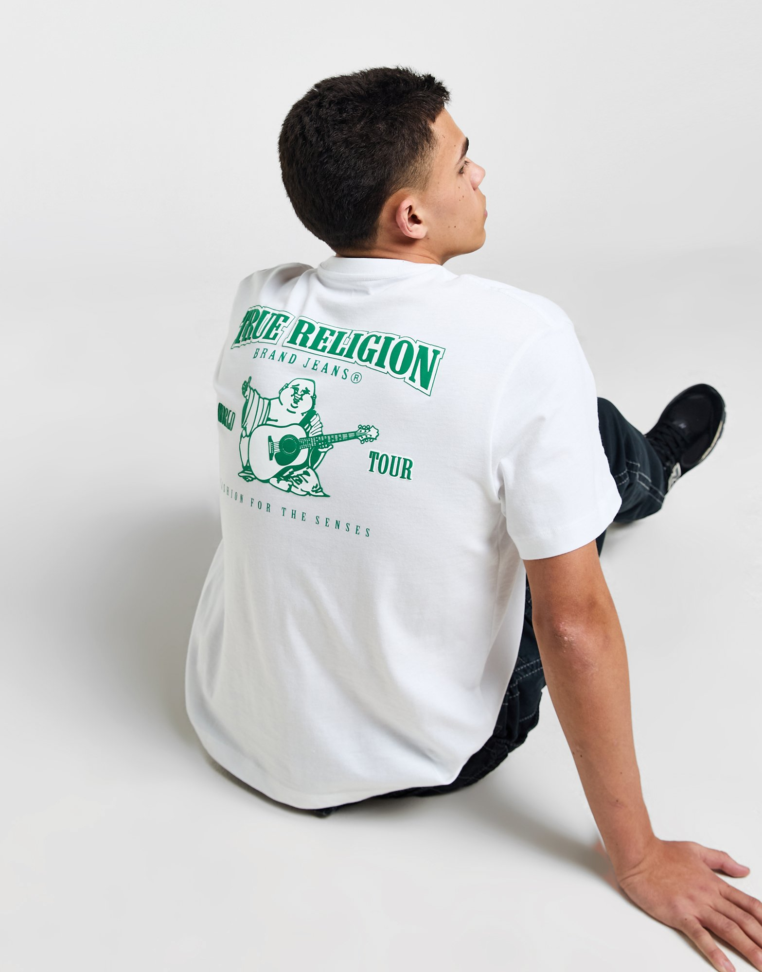 True Religion T-shirt Buddha Homme