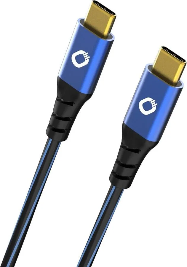 Oehlbach USB Plus CC (3 m) Câbles USB