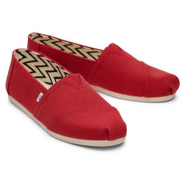 Toms Espadrilles Vermelho EU 43 Homem
