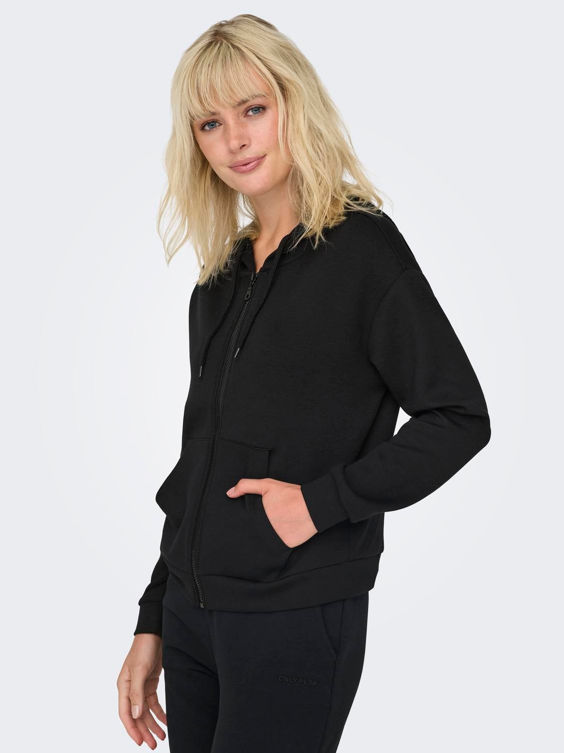 ONPLOUNGE Sweatshirt Black