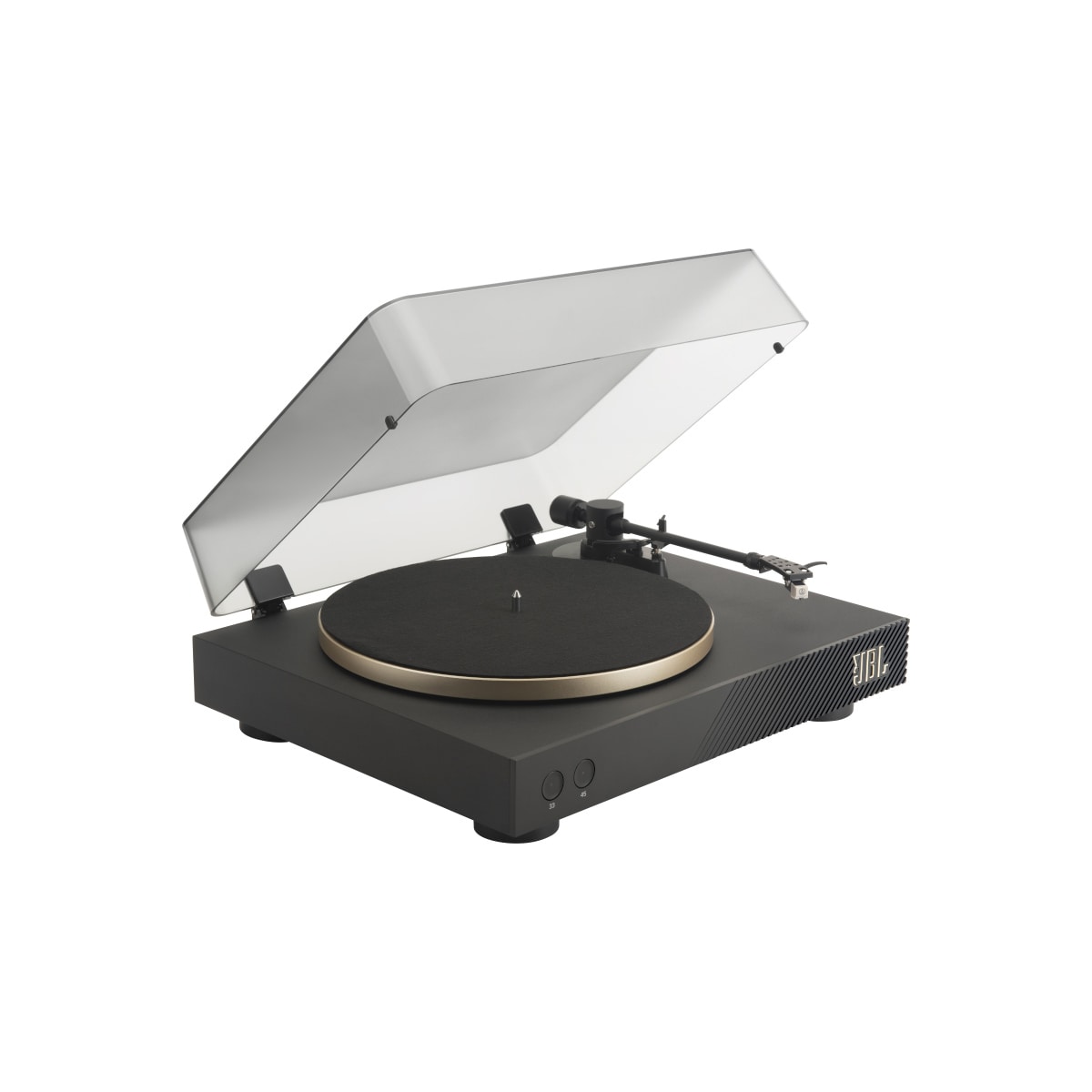 JBL Spinner BT platespiller (sort/gull)