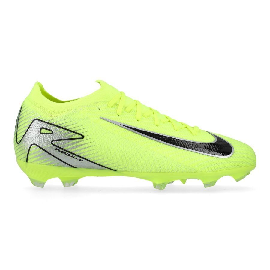 Nike Air Zoom Mercurial Vapor 16 Pro FG Mad Voltage - Jaune Fluo/Noir Enfant