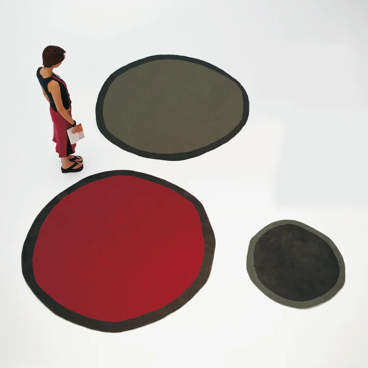 nanimarquina - Aros Round 1, Ø 100 cm