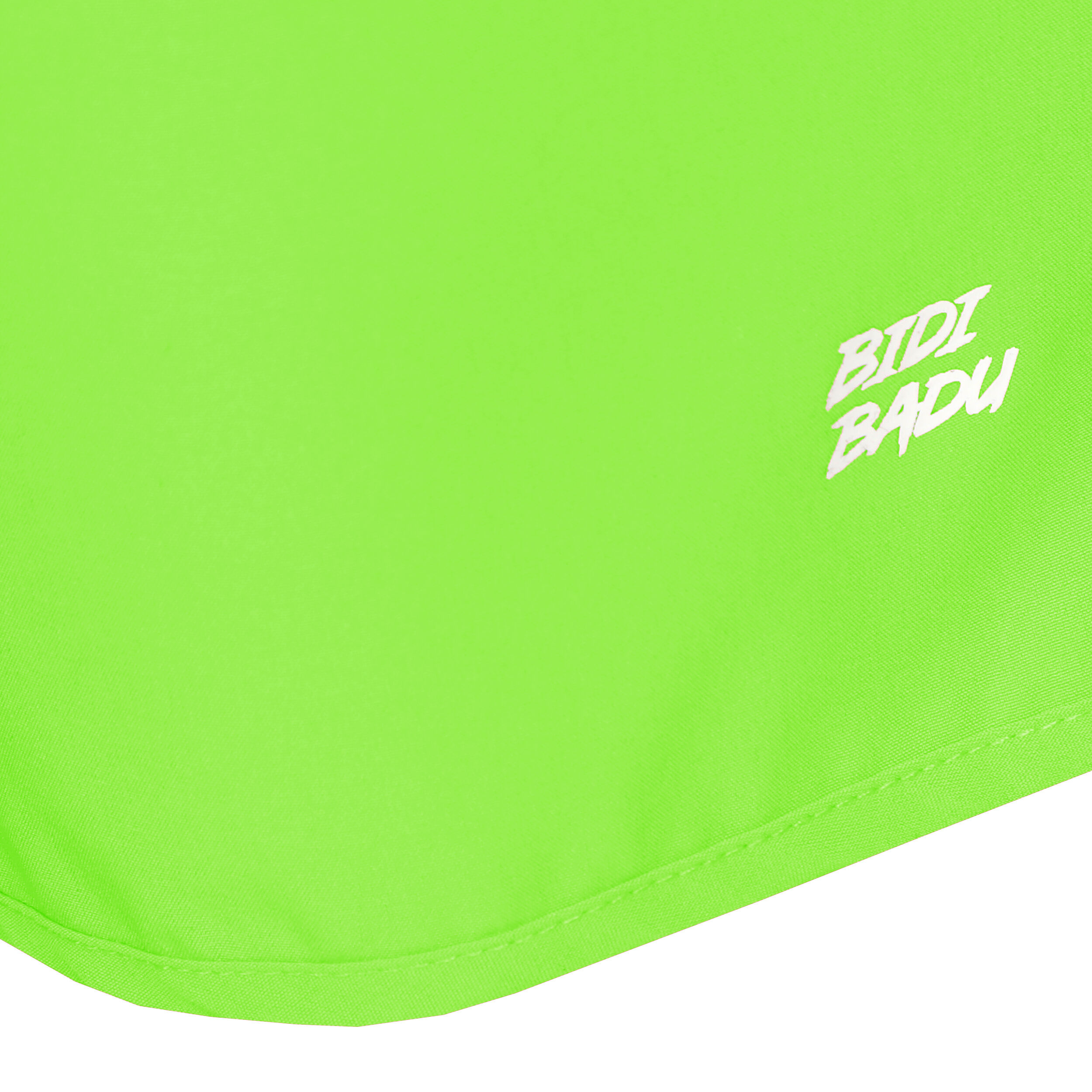 BIDI BADU Crew 9in Shorts Hommes - Vert Fluo