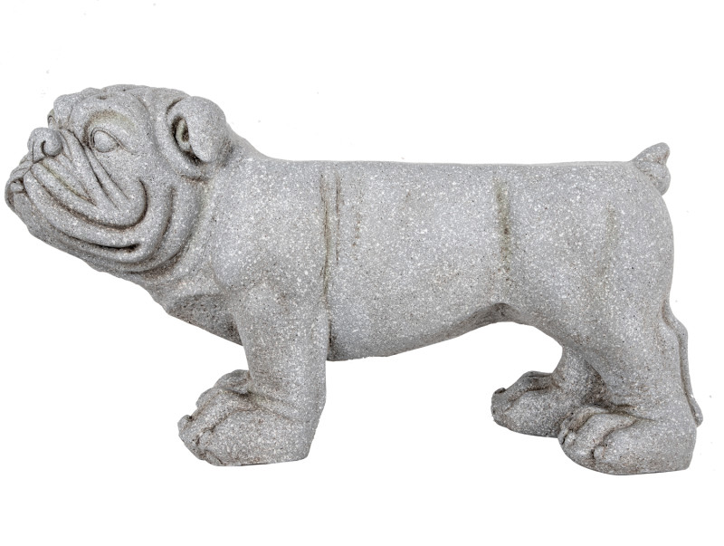 Outdoor Bench Dog LM2264GR Grayed jade