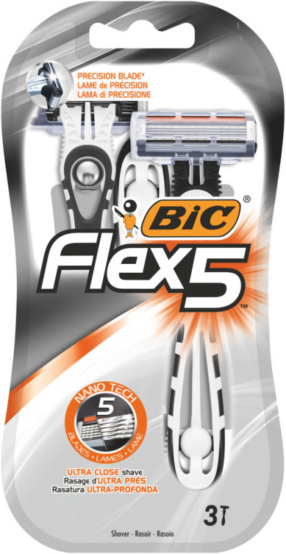 Bic Scheermes Flex 5 Ultra 3 Stuks