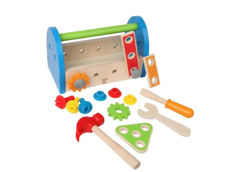 Hape Fix-It Tool Box