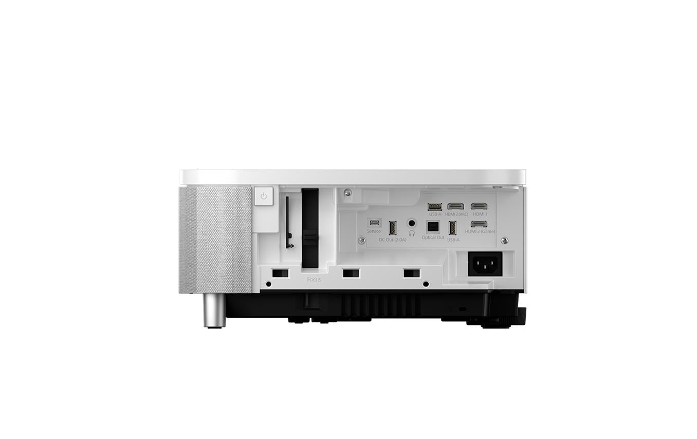 Ultrakurzdistanzprojektor EH-LS800W Weiss<br>4k UHD Laser Ultrakurzdistanzprojektor