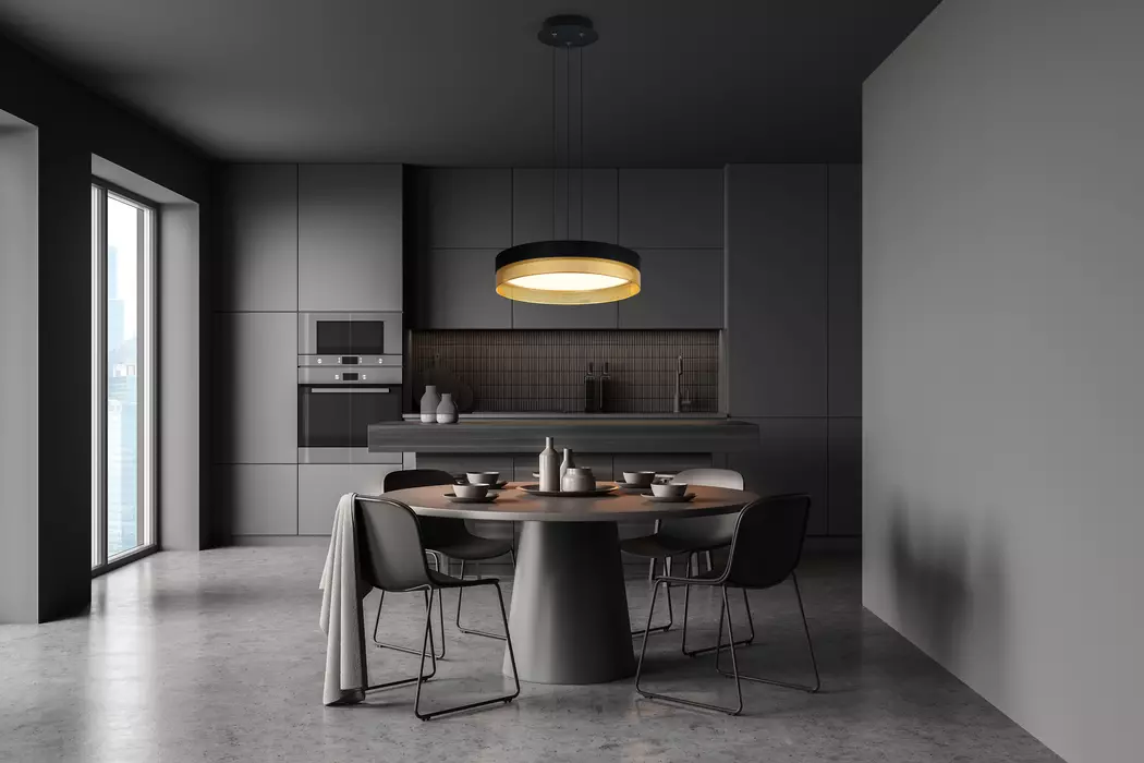 LED-Pendelleuchte Mesh