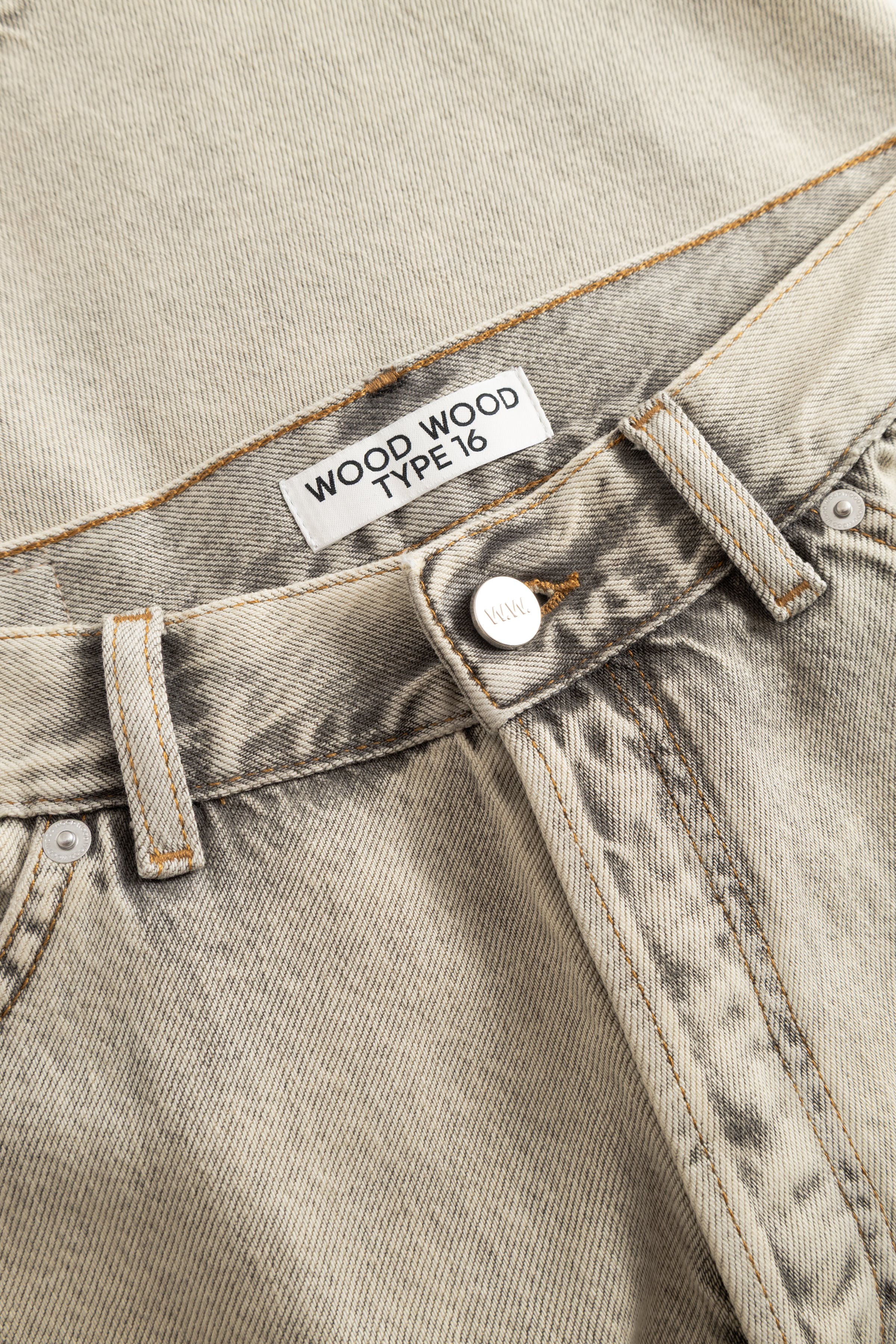WOOD WOOD MEN WWType 16 Jorts