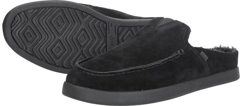 TOMS Alonso Mule Pantoffels Open Zwart