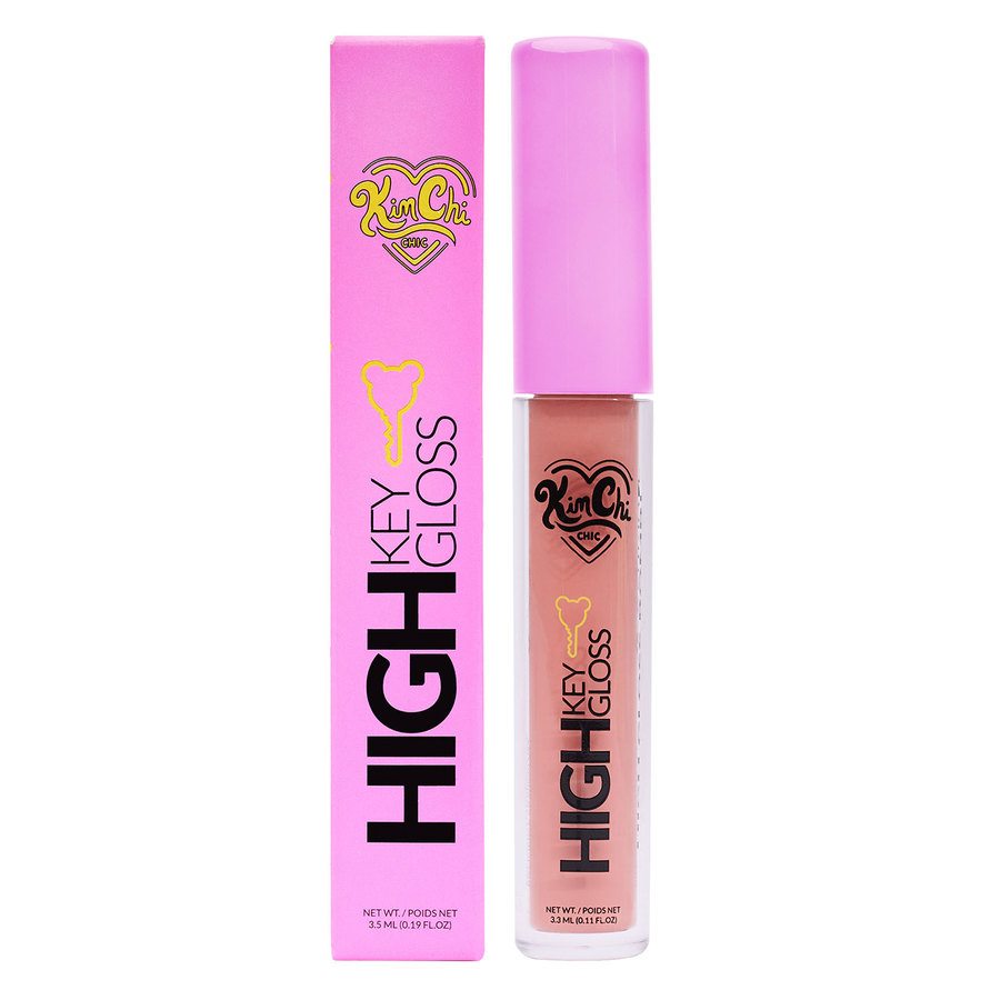 KimChi Chic High Key Gloss Full Coverage Lipgloss Peach Pink 3,5ml