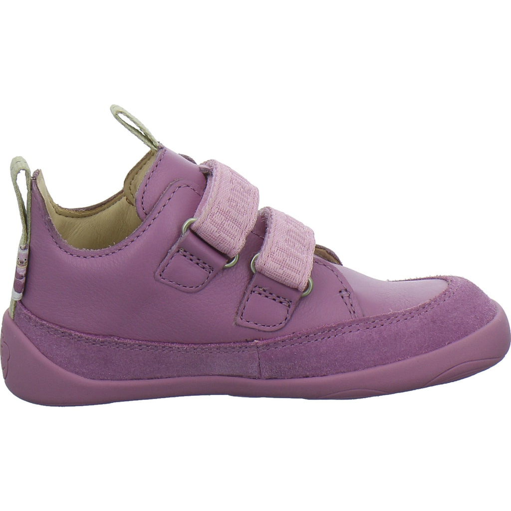 Affenzahn Halbschuhe Mädchen Leder Buddy Rosa