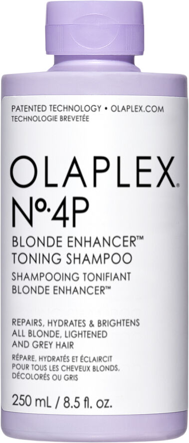 Olaplex No. 4P Blonde Enhancer Toning Shampoo 250ml