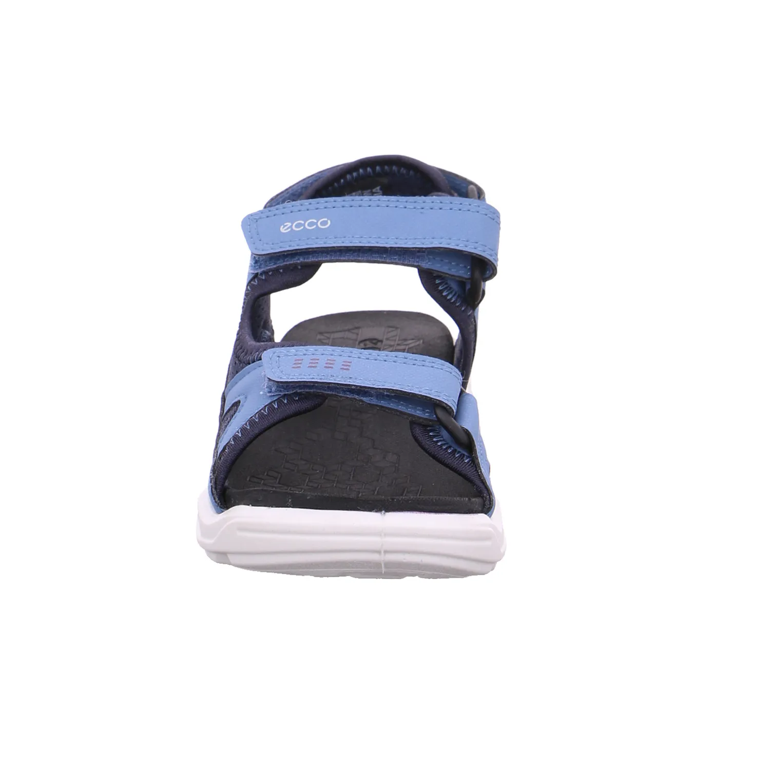 ECCO Kleinkinder-Sandale Blau Lederimitat  Sommerschuh