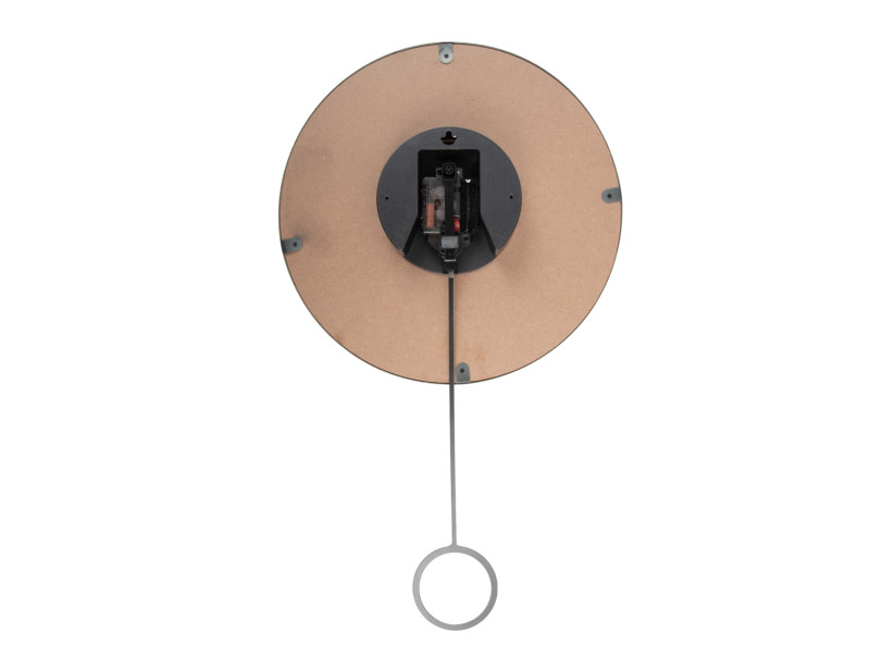 Wall Clock Cheeky Dome Pendulum KA6058LB Soft blue