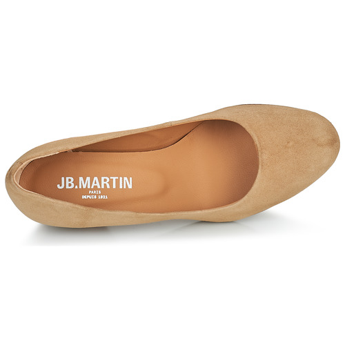 JB Martin - LINDA - CHEVRE VELOURS CAMEL