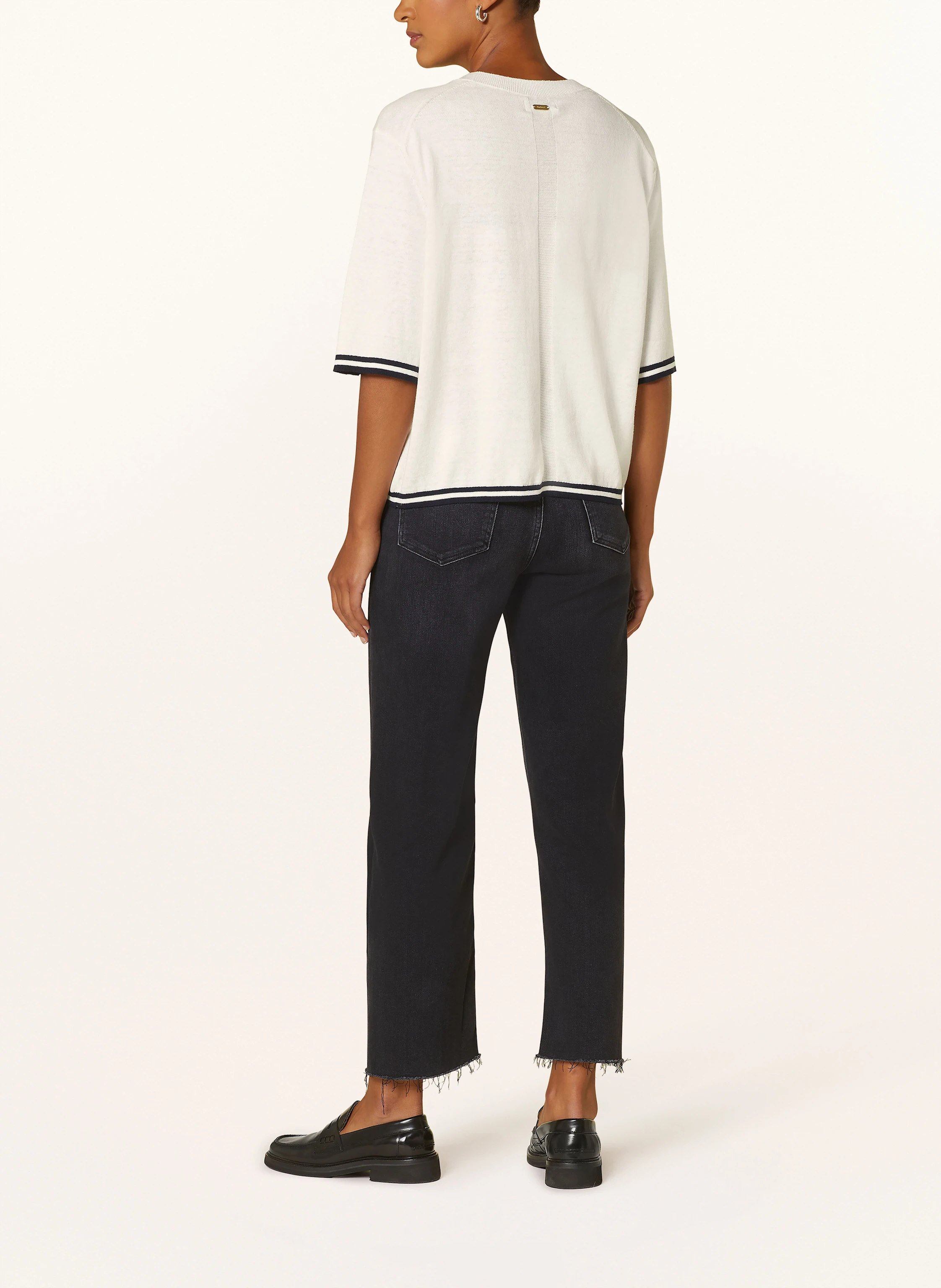 Barbour Pullover GENEVIEVE mit 3/4-Arm