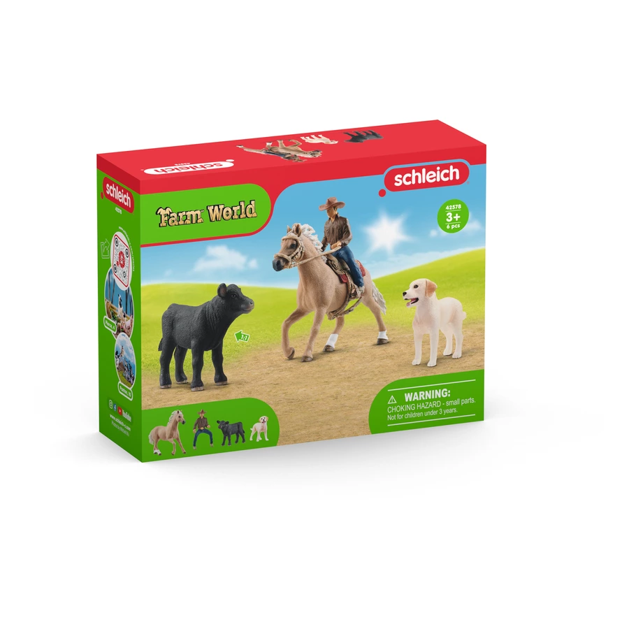 schleich® Westernreiten 42578
