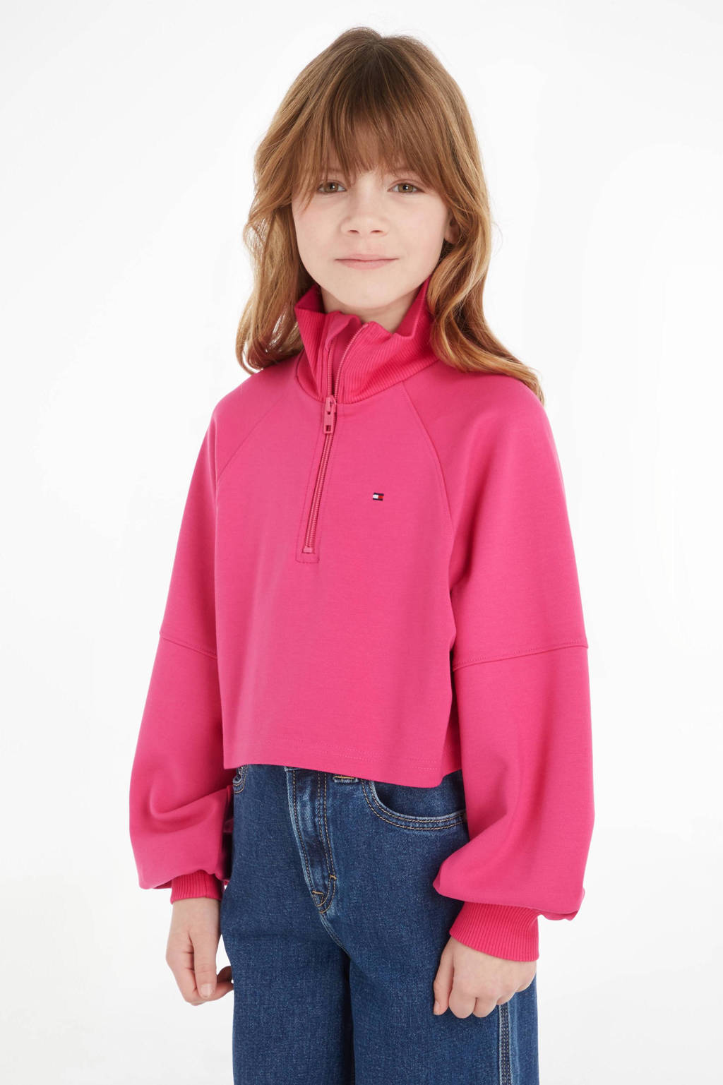 Tommy Hilfiger sweater felroze