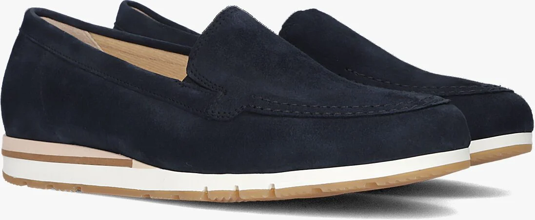 GABOR blauwe gabor loafers 444