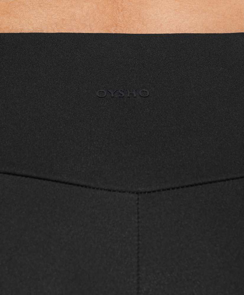 Calça legging Comfortlux de cintura alta até o tornozelo