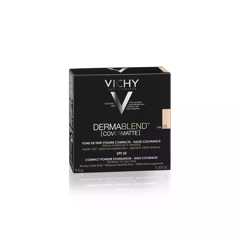 Dermablend Covermatte Fond de teint poudre compacte - Teinte 15 OPAL - 9,5g