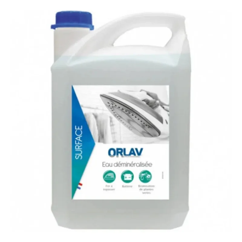 ORLAV - Eau déminéralisée - 5L