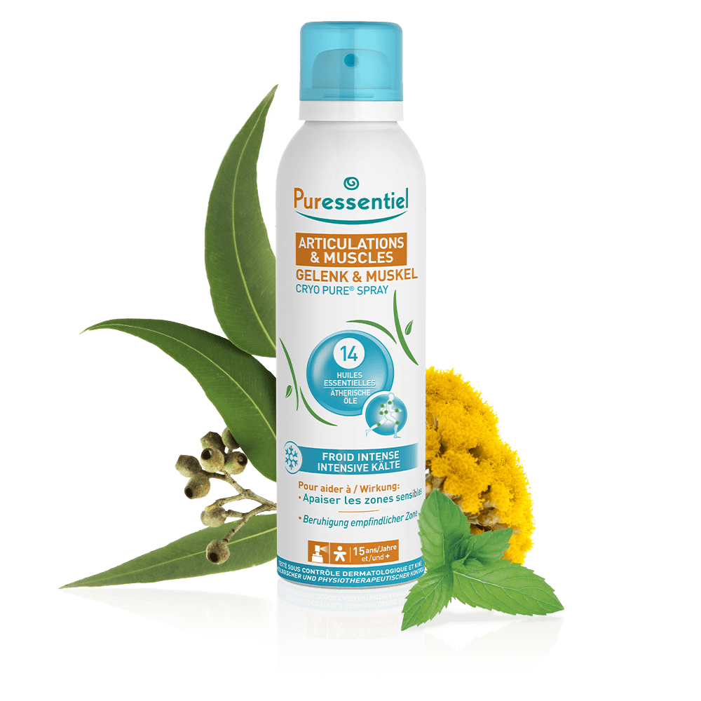 Puressentiel Spray Cryo Pure Gelenke & Muskel Spray Spr 150 ml