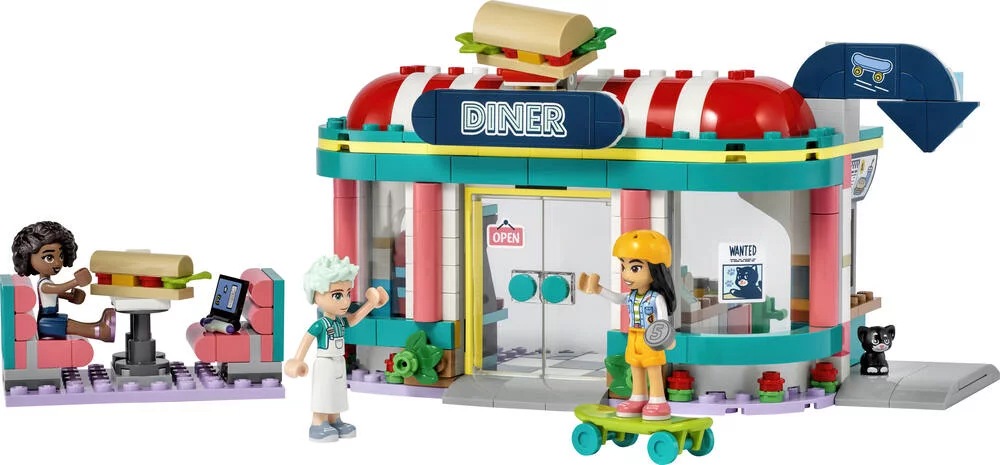 LEGO®FRIENDS 41728 - LE SNACK DU CENTRE-VILLE