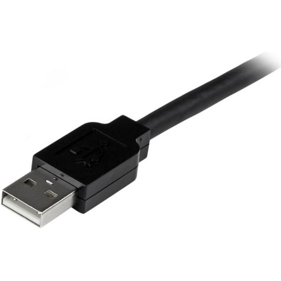 StarTech.com Câble Répéteur USB 15 m - Rallonge / Extension USB Actif - M/F