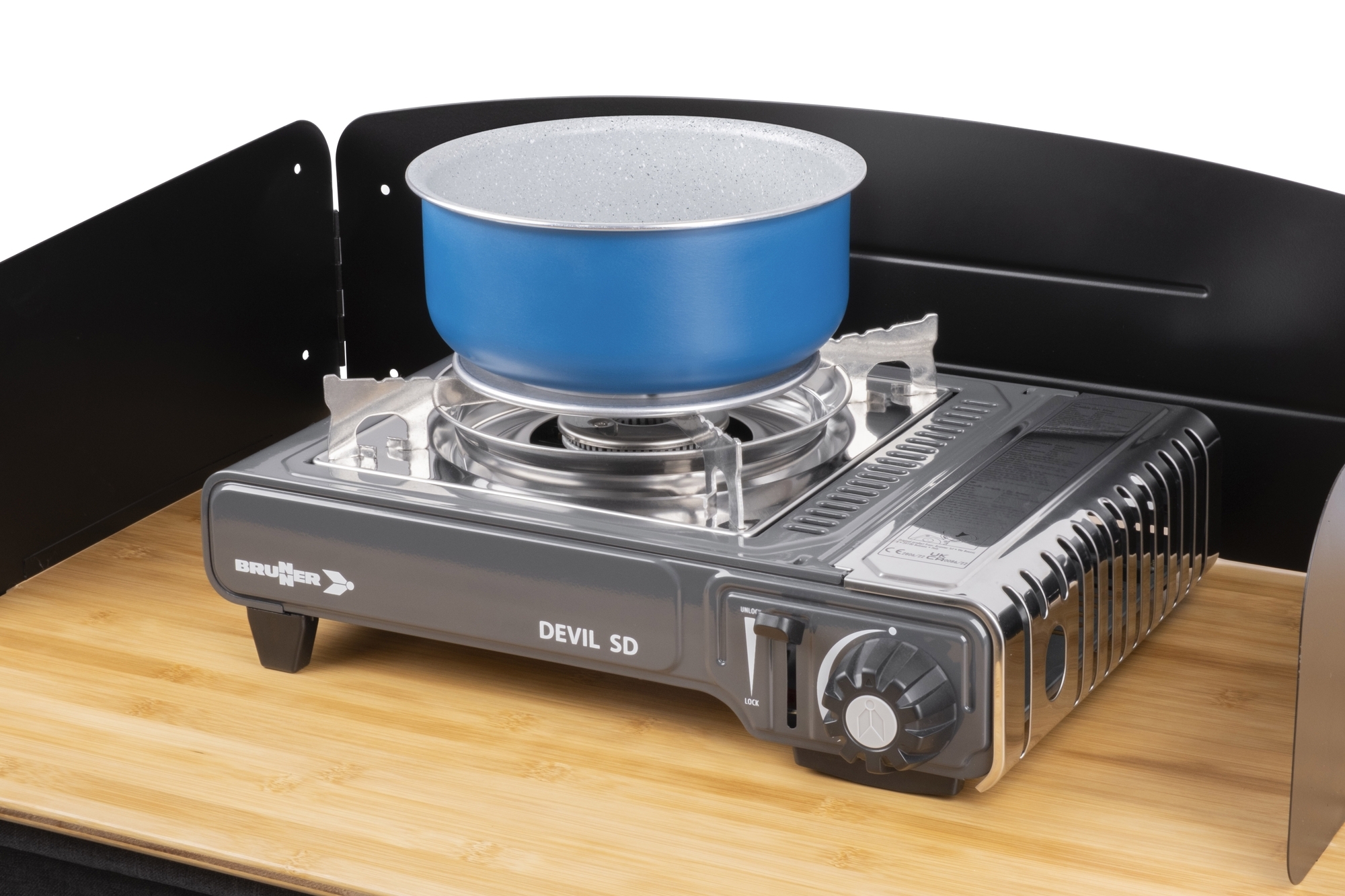 Brunner Thermate Thermo-Kochplatte