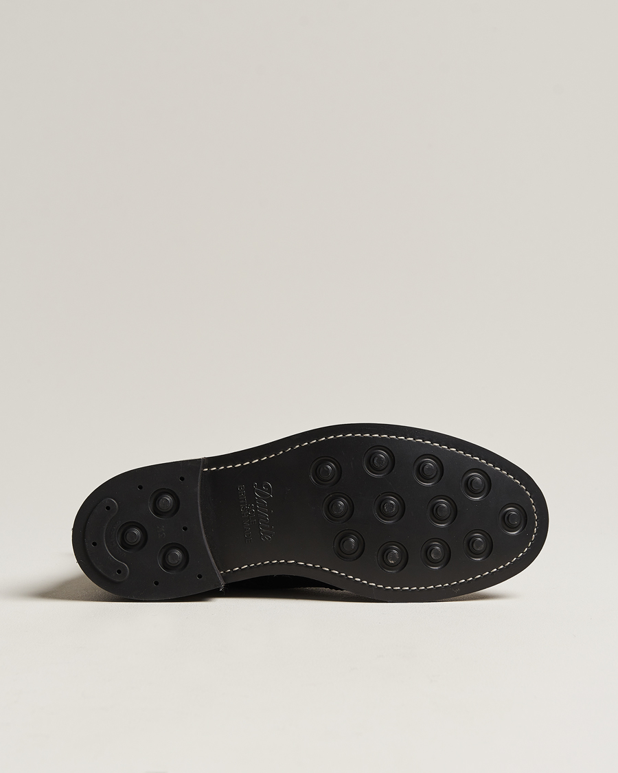 Tricker's Stow Dainite Country Boots Black Calf