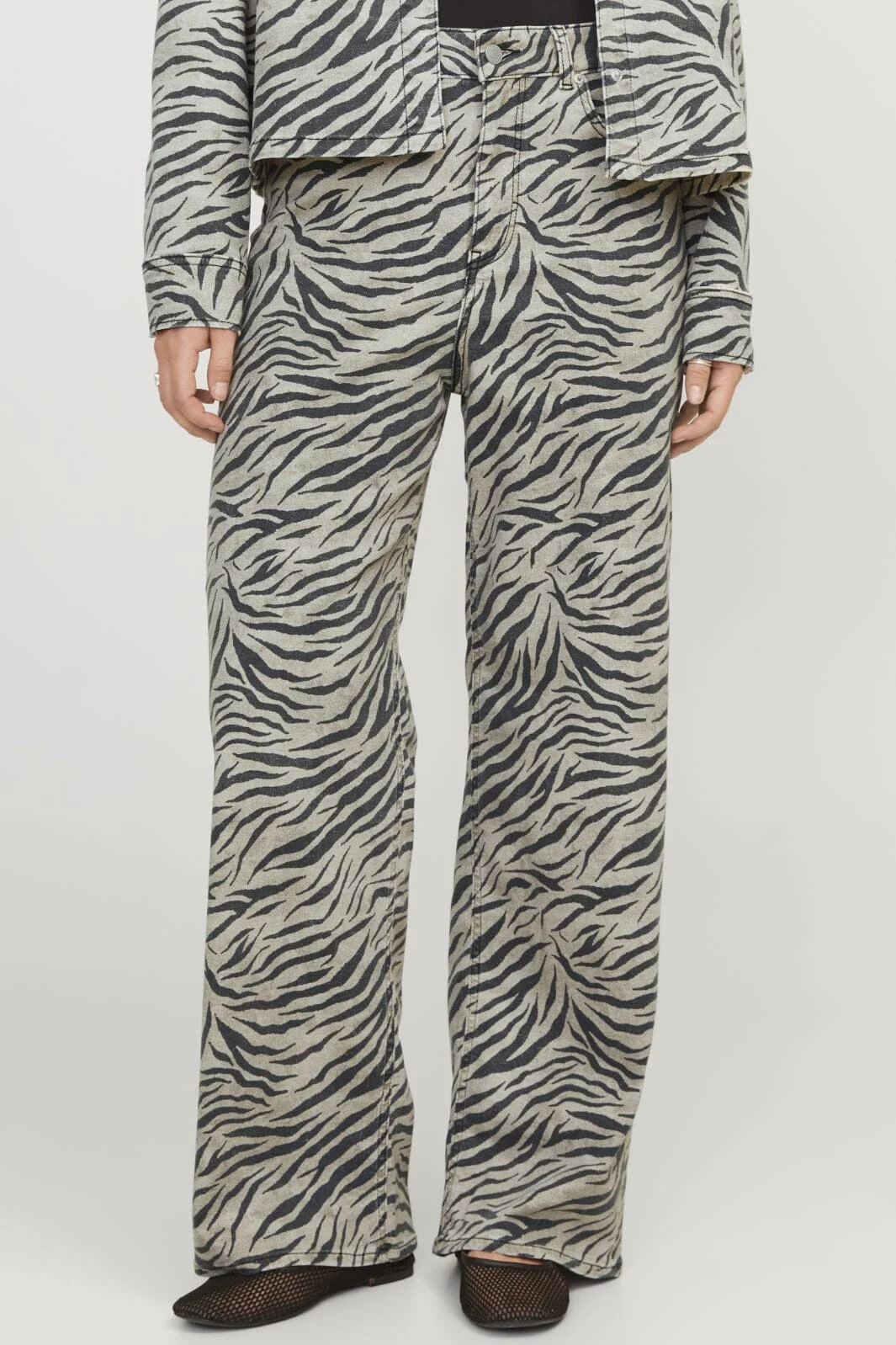 Jjxx Jxsarah Tokyo Zebra Wide Pant 12276438